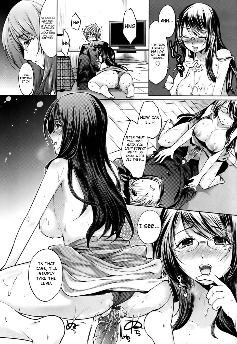 Hentai Manga Comic-Hazukashii Chibusa-Chapter 3: Graduation and Loss-16